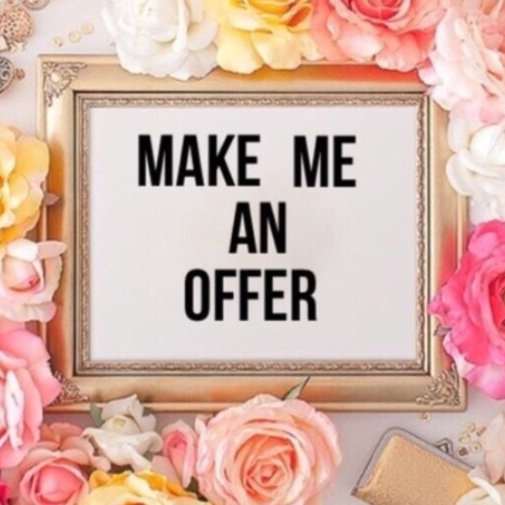 Offers and bundles welcome!